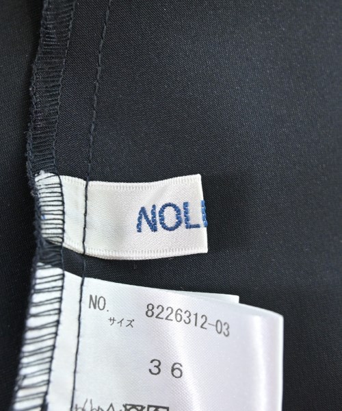 Nolley's（ノーリーズ）ブラウス 紺 サイズ:36(S位) レディース/2200608984032