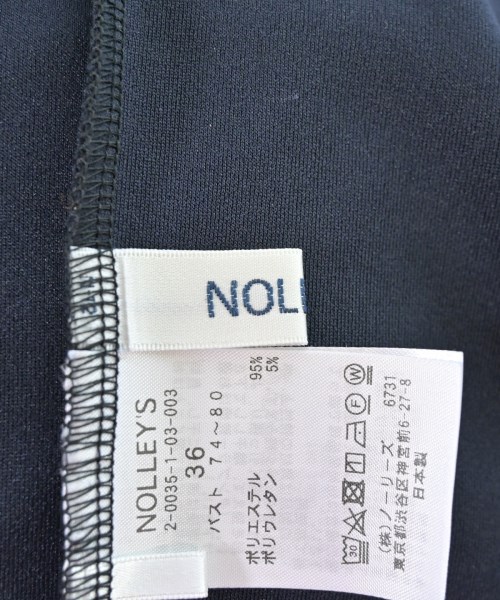 Nolley's（ノーリーズ）ブラウス 紺 サイズ:36(S位) レディース/2200608984070