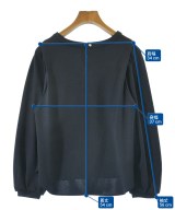 Nolley's（ノーリーズ）ブラウス 紺 サイズ:36(S位) レディース/2200608984070