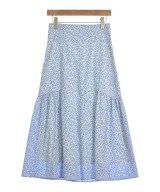 Nolley's（ノーリーズ）ロング・マキシ丈スカート 白 サイズ:38(M位) レディース/2200609572078