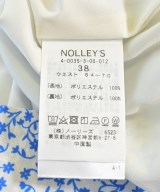 Nolley's（ノーリーズ）ロング・マキシ丈スカート 白 サイズ:38(M位) レディース/2200609572078