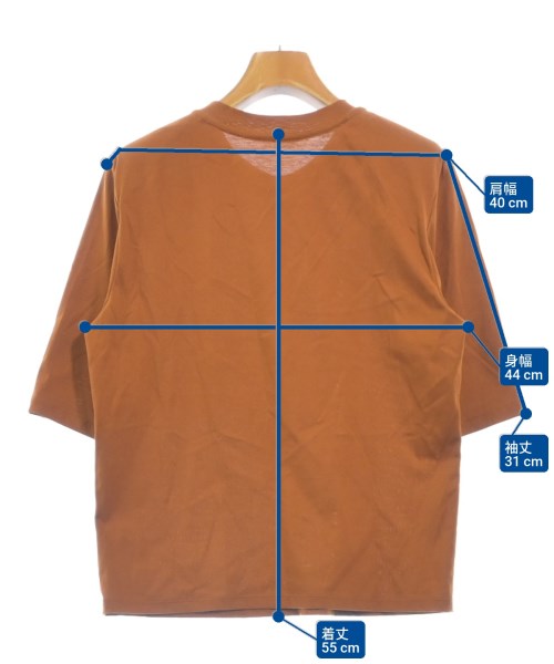 Nolley's（ノーリーズ）Tシャツ・カットソー 茶 サイズ:F レディース/2200608345208