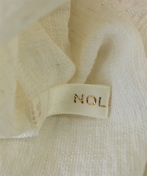 Nolley's（ノーリーズ）ブラウス 白 サイズ:F レディース/2200608748030