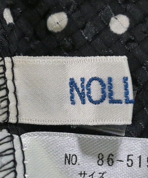 Nolley's（ノーリーズ）ブラウス 黒 サイズ:38(M位) レディース/2200608748054