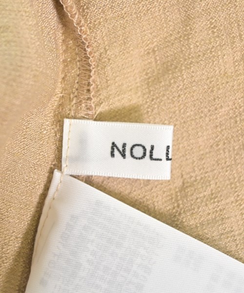 Nolley's（ノーリーズ）ワンピース ベージュ サイズ:F レディース/2200609526057
