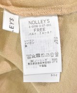 Nolley's（ノーリーズ）ワンピース ベージュ サイズ:F レディース/2200609526057