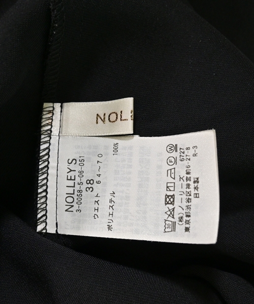 Nolley's（ノーリーズ）ロング・マキシ丈スカート 黒 サイズ:38(M位) レディース/2200608720074