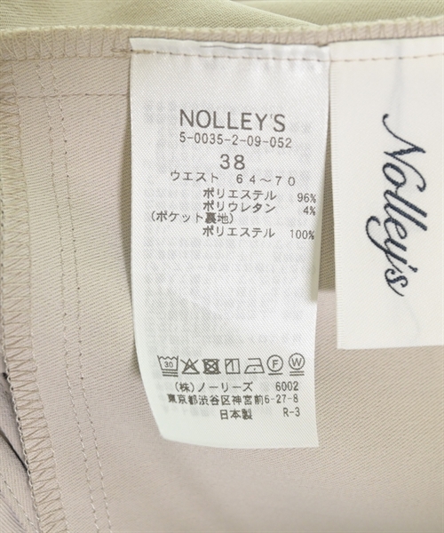 Nolley's（ノーリーズ）その他 ベージュ サイズ:38(M位) レディース/2200608848105
