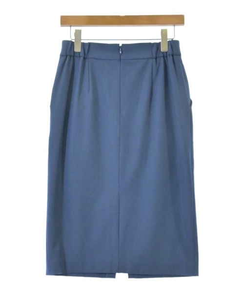 Nolley's（ノーリーズ）ロング・マキシ丈スカート 青 サイズ:38(M位) レディース/2200604117090