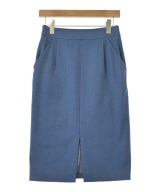 Nolley's（ノーリーズ）ロング・マキシ丈スカート 青 サイズ:38(M位) レディース/2200604117090