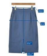 Nolley's（ノーリーズ）ロング・マキシ丈スカート 青 サイズ:38(M位) レディース/2200604117090