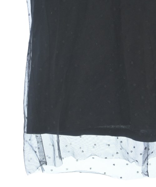 Nolley's（ノーリーズ）Tシャツ・カットソー 黒 サイズ:38(M位) レディース/2200607837056