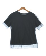 Nolley's（ノーリーズ）Tシャツ・カットソー 黒 サイズ:38(M位) レディース/2200607837056