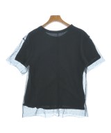 Nolley's（ノーリーズ）Tシャツ・カットソー 黒 サイズ:38(M位) レディース/2200607837056