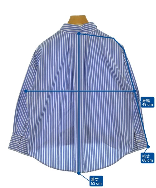 Nolley's（ノーリーズ）ブラウス 青 サイズ:38(M位) レディース/2200614332018