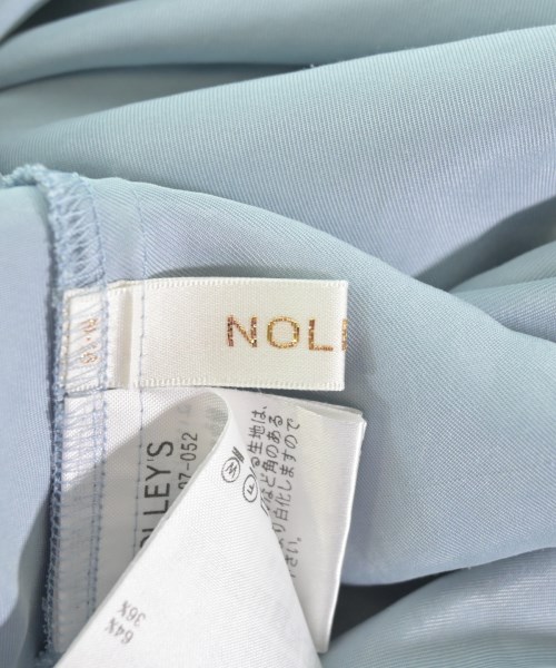 Nolley's（ノーリーズ）ワンピース 青 サイズ:F レディース/2200610877025