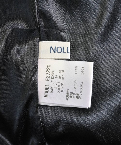 Nolley's（ノーリーズ）ロング・マキシ丈スカート 黒 サイズ:36(S位) レディース/2200609399071