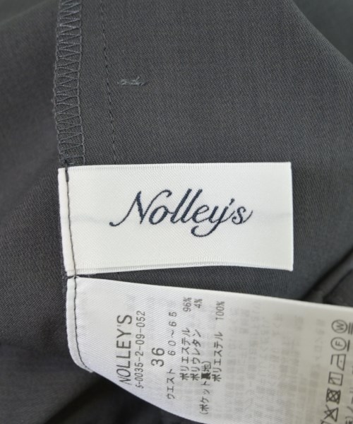 Nolley's（ノーリーズ）その他 グレー サイズ:36(S位) レディース/2200611452177
