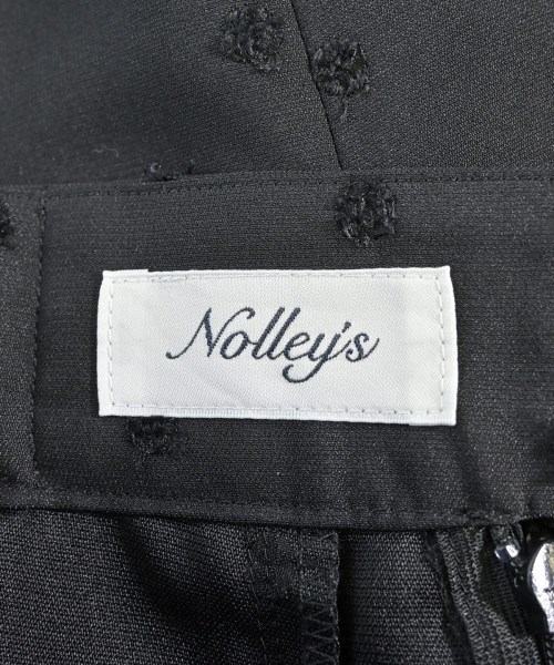 Nolley's（ノーリーズ）スラックス 黒 サイズ:36(S位) レディース/2200615493022