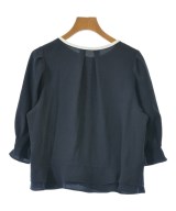 Nolley's（ノーリーズ）ブラウス 紺 サイズ:38(M位) レディース/2200615493053