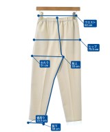 Nolley's（ノーリーズ）スラックス 白 サイズ:36(S位) レディース/2200615493077