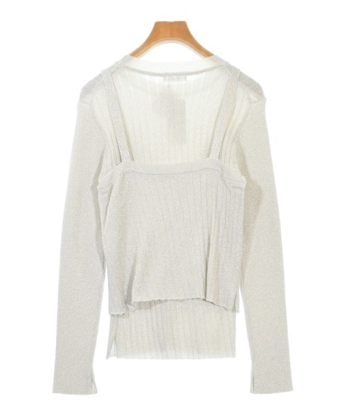 Nolley's（ノーリーズ）ニット・セーター 白 サイズ:38(M位) レディース/2200613027014