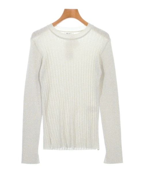 Nolley's（ノーリーズ）ニット・セーター 白 サイズ:38(M位) レディース/2200613027014