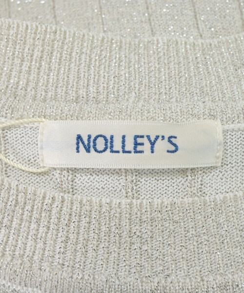 Nolley's（ノーリーズ）ニット・セーター 白 サイズ:38(M位) レディース/2200613027014