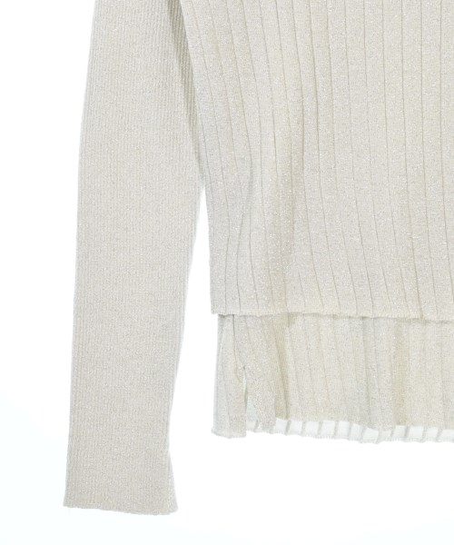 Nolley's（ノーリーズ）ニット・セーター 白 サイズ:38(M位) レディース/2200613027014