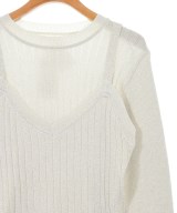 Nolley's（ノーリーズ）ニット・セーター 白 サイズ:38(M位) レディース/2200613027014