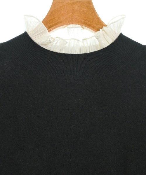 Nolley's（ノーリーズ）ニット・セーター 黒 サイズ:38(M位) レディース/2200616154038