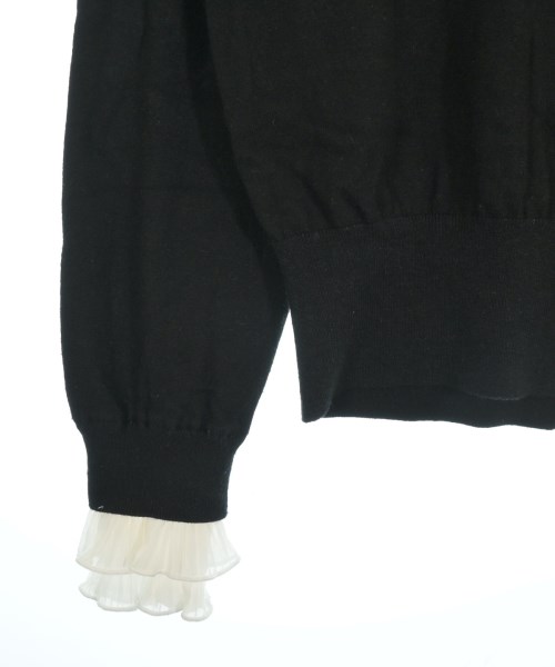 Nolley's（ノーリーズ）ニット・セーター 黒 サイズ:38(M位) レディース/2200616154038