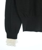 Nolley's（ノーリーズ）ニット・セーター 黒 サイズ:38(M位) レディース/2200616154038