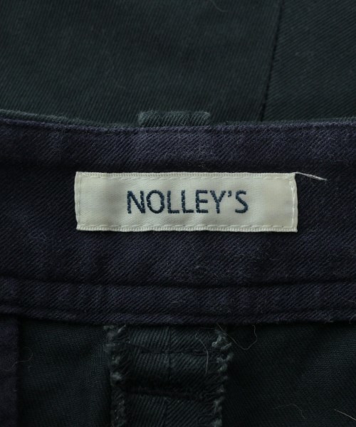Nolley's（ノーリーズ）ショートパンツ 紺 サイズ:36(S位) レディース/2200616148037