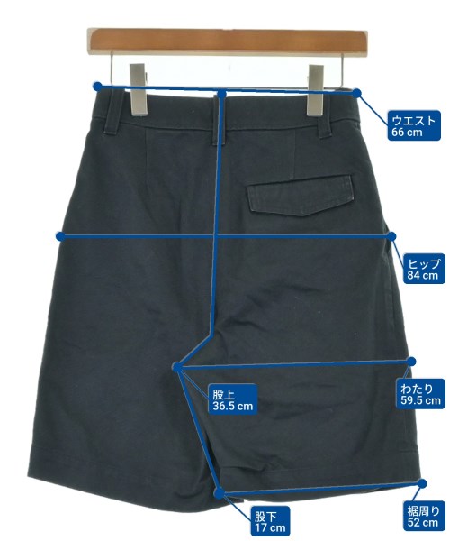 Nolley's（ノーリーズ）ショートパンツ 紺 サイズ:36(S位) レディース/2200616148037