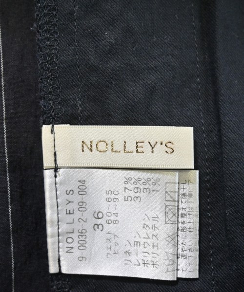 Nolley's（ノーリーズ）スラックス 紺 サイズ:36(S位) レディース/2200607244021