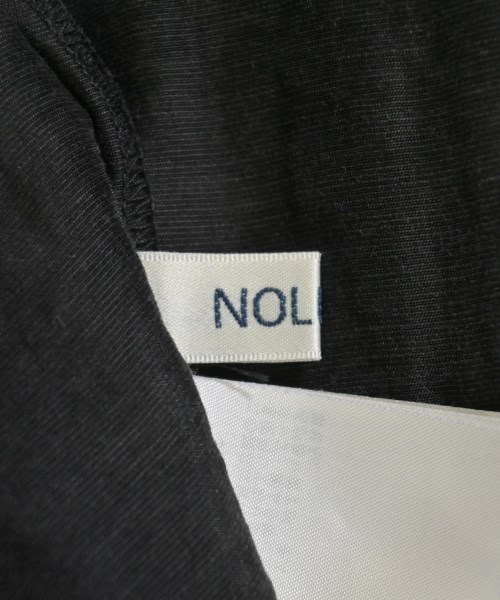 Nolley's（ノーリーズ）カジュアルシャツ 黒 サイズ:38(M位) レディース/2200609836071