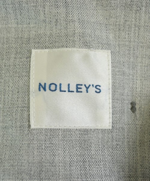 Nolley's（ノーリーズ）カジュアルジャケット グレー サイズ:36(S位) レディース/2200614012019
