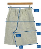 Nolley's（ノーリーズ）ショートパンツ グレー サイズ:36(S位) レディース/2200614012026