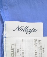 Nolley's（ノーリーズ）ブラウス 青 サイズ:38(M位) レディース/2200614012071