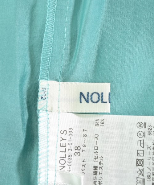 Nolley's（ノーリーズ）ブラウス 緑 サイズ:38(M位) レディース/2200614012088