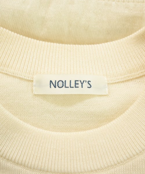 Nolley's（ノーリーズ）ニット・セーター 白 サイズ:38(M位) レディース/2200614012095