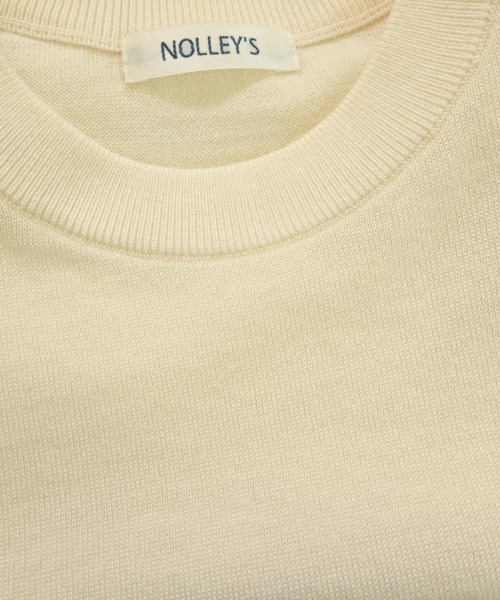 Nolley's（ノーリーズ）ニット・セーター 白 サイズ:38(M位) レディース/2200614012095