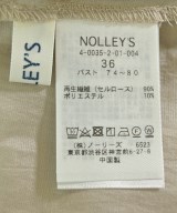 Nolley's（ノーリーズ）ブラウス ベージュ サイズ:36(S位) レディース/2200613492065