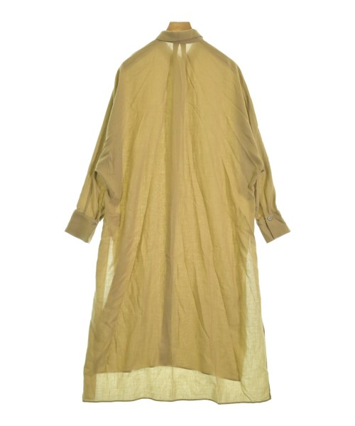 Nolley's（ノーリーズ）シャツワンピース ベージュ サイズ:38(M位) レディース/2200613934053