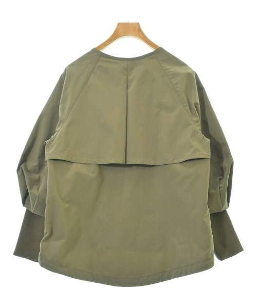 Nolley's（ノーリーズ）ブルゾン カーキ サイズ:38(M位) レディース/2200617446064