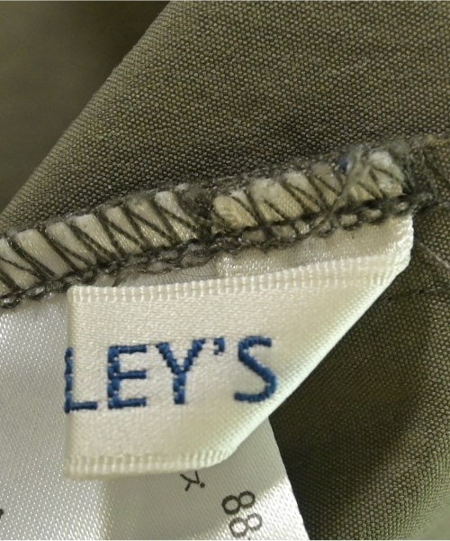 Nolley's（ノーリーズ）ブルゾン カーキ サイズ:38(M位) レディース/2200617446064