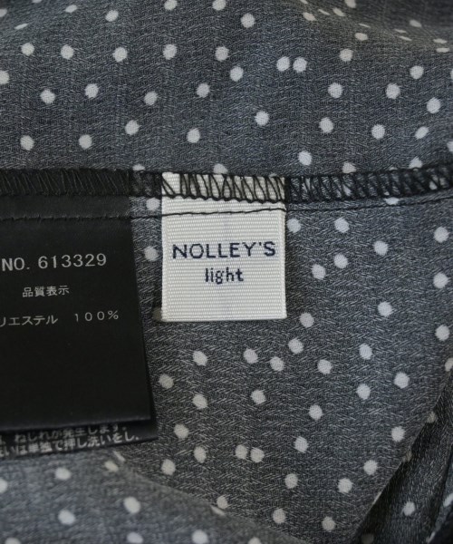Nolley's（ノーリーズ）ブラウス 黒 サイズ:-(XL位) レディース/2200614318234