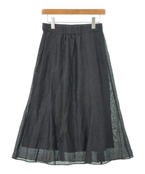 Nolley's（ノーリーズ）ロング・マキシ丈スカート 黒 サイズ:38(M位) レディース/2200618103010