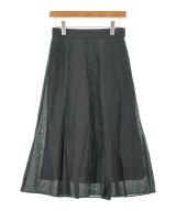 Nolley's（ノーリーズ）ロング・マキシ丈スカート 黒 サイズ:38(M位) レディース/2200618103010